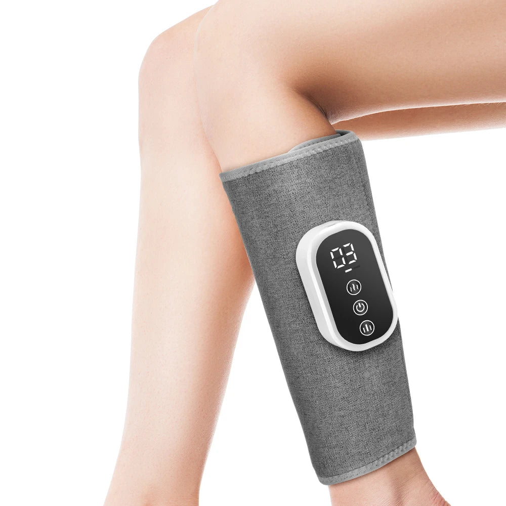 Masseur de Mollets Chauffant Sans Fil par Compression d'Air