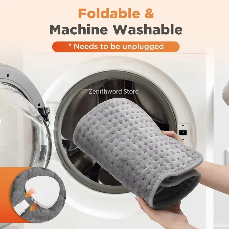 Ceinture Chauffante Lombaire avec Poches Chauffantes